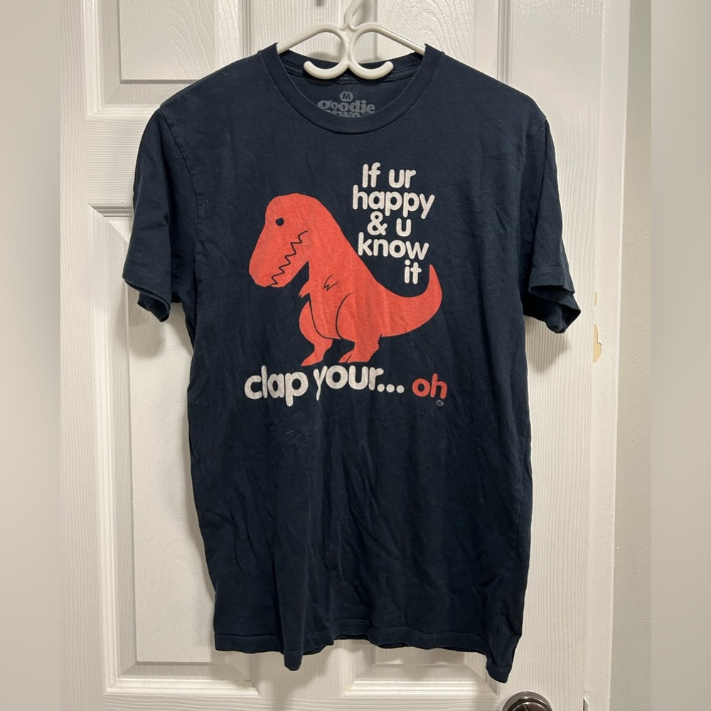 Trex shirt funny joke size medium